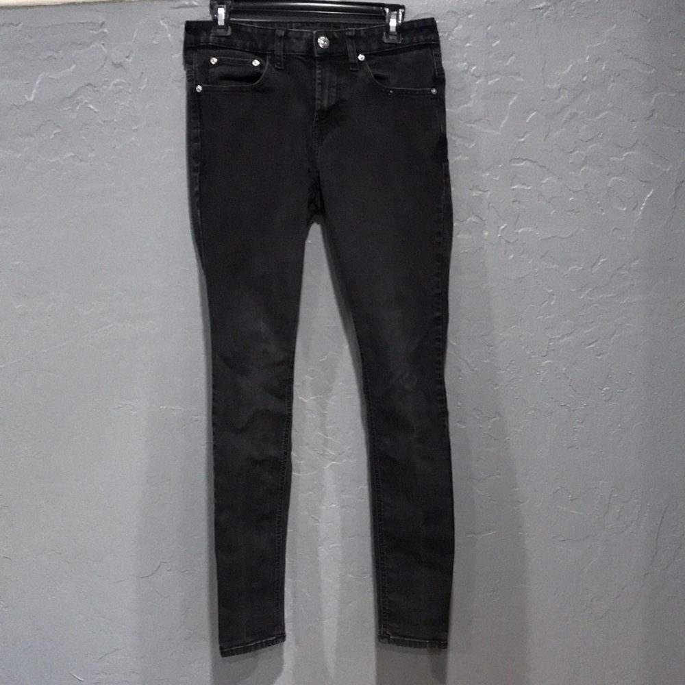 Men’s black jeans